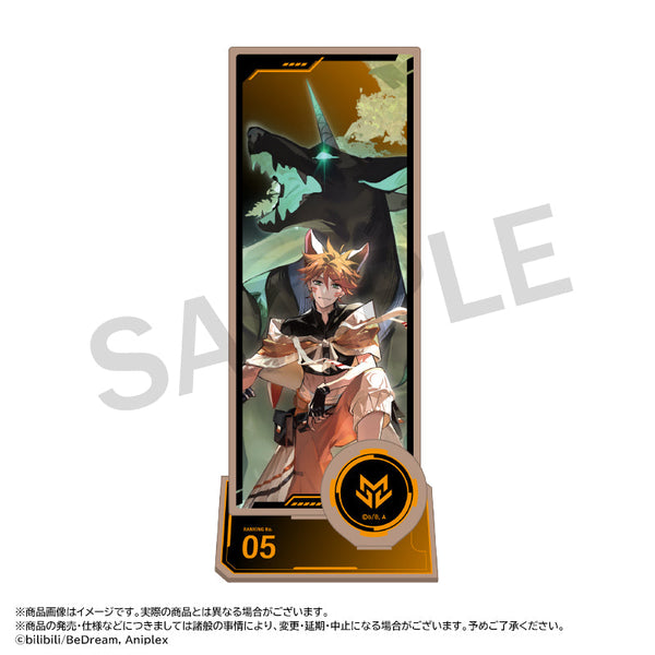 『TO BE HERO X』木製スタンド 5.リトルジョニー&ビッグジョニー